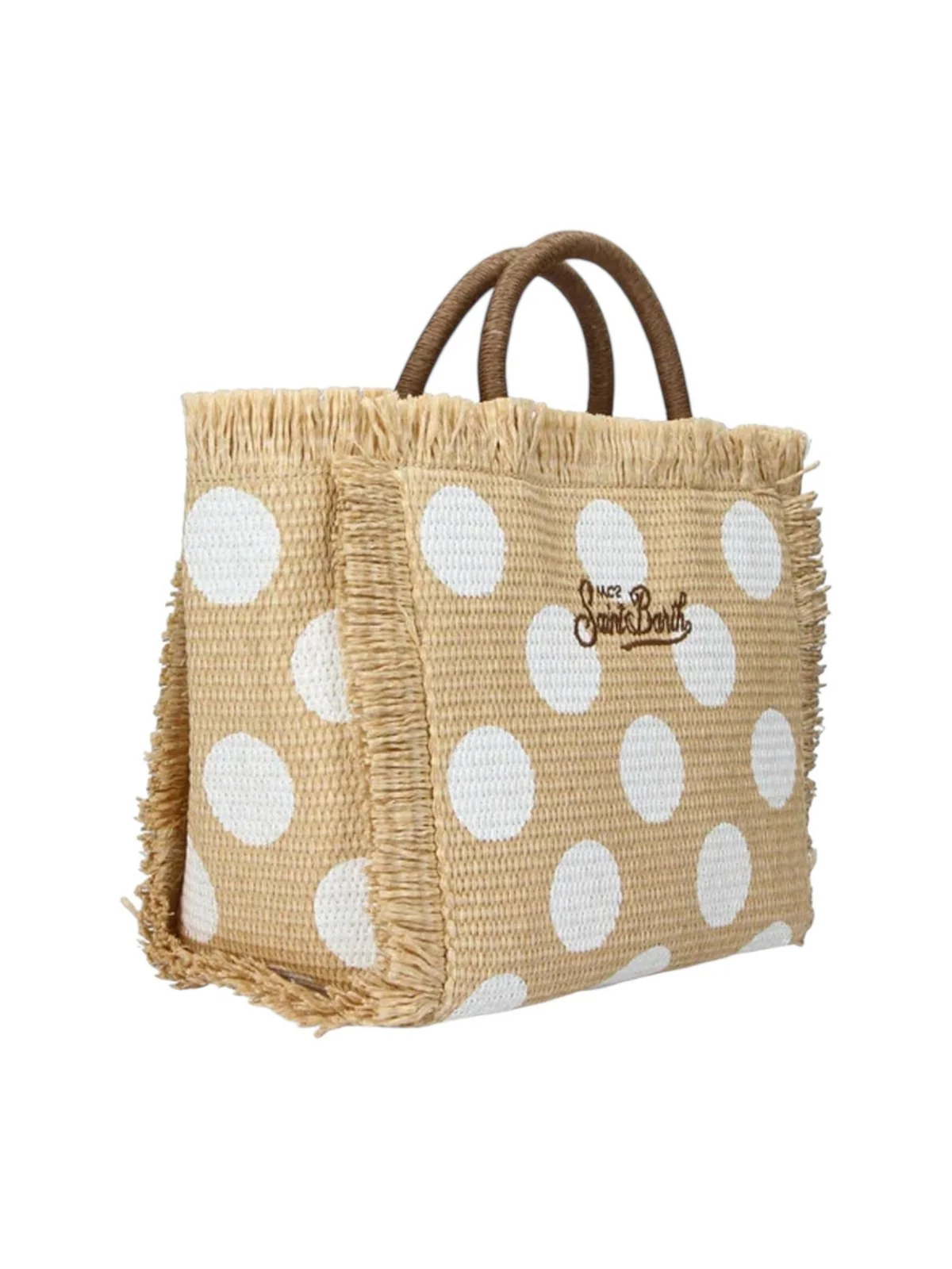 MC2 SAINT BARTH Borsa Donna  COLETTE STRAW N 00183H POIS 10 EMB - Image 2