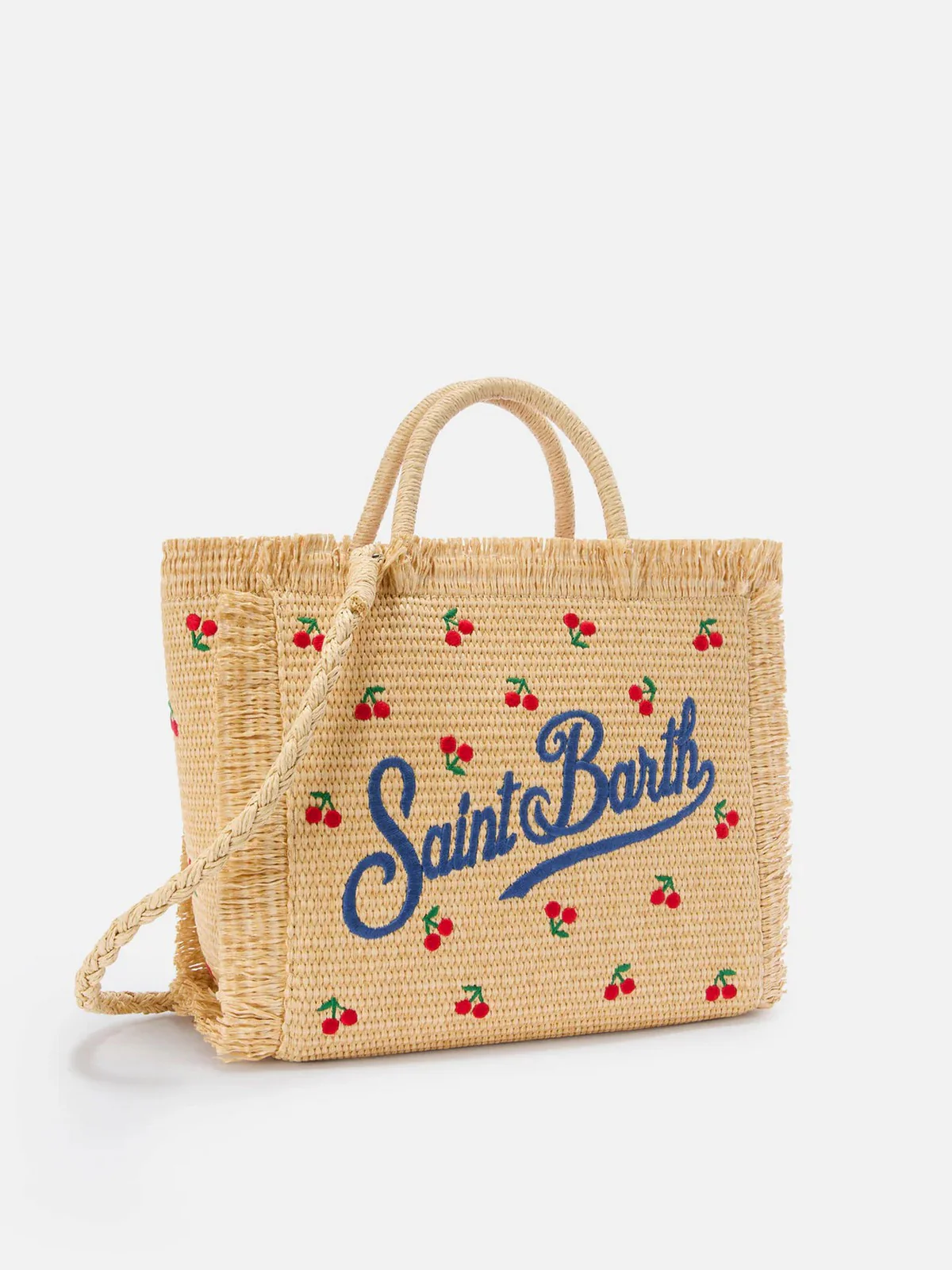 MC2 SAINT BARTH Borsa Donna  COLETTE STRAW N 00345L Beige - Image 3