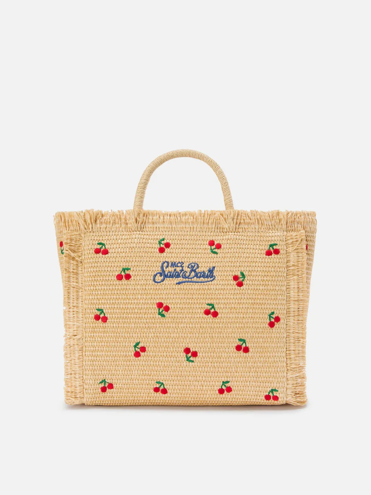 MC2 SAINT BARTH Borsa Donna  COLETTE STRAW N 00345L Beige - Image 4