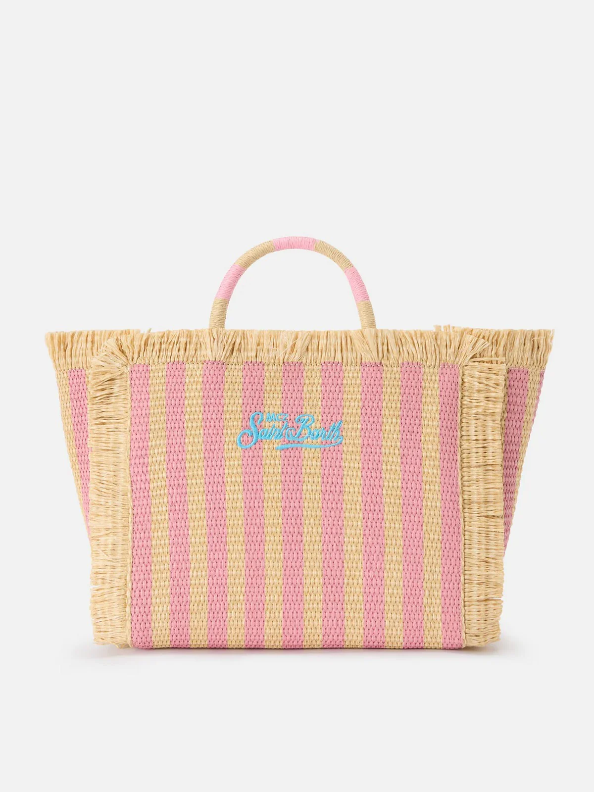 MC2 SAINT BARTH Borsa Donna  COLETTE STRAW N 00407L STRIPES V 21 EMB - Image 4