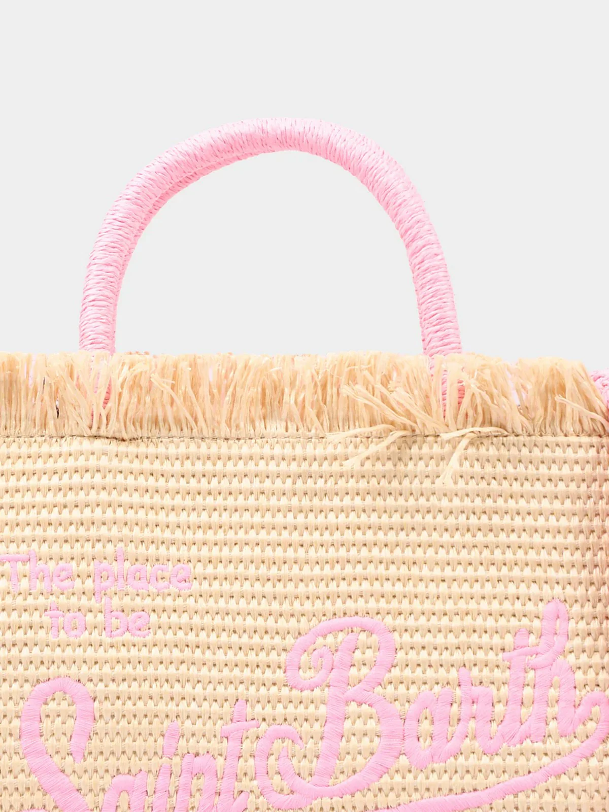 MC2 SAINT BARTH Borsa Donna  COLETTE STRAW N 00415L 1121 EMB - Image 6