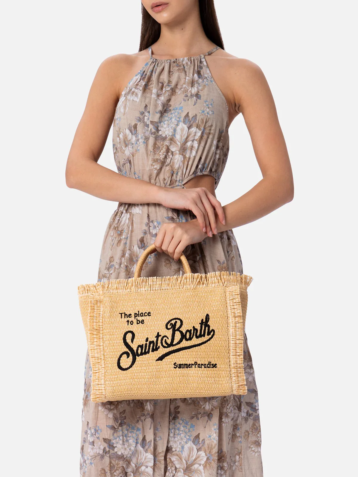 MC2 SAINT BARTH Borsa Donna  COLETTE STRAW N 00421L 1100 EMB - Image 2