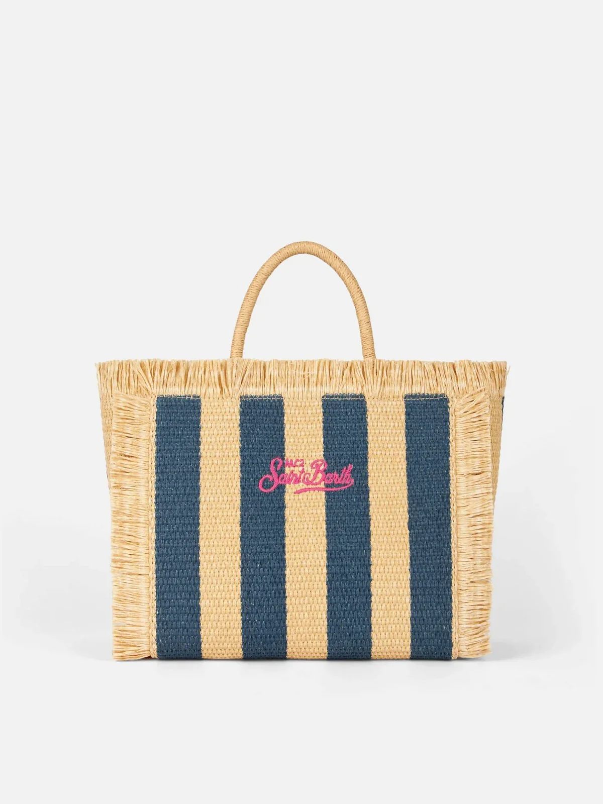 MC2 SAINT BARTH Borsa Donna  COLETTE STRAW N 01467H STRIPES POP V 61 - Image 3
