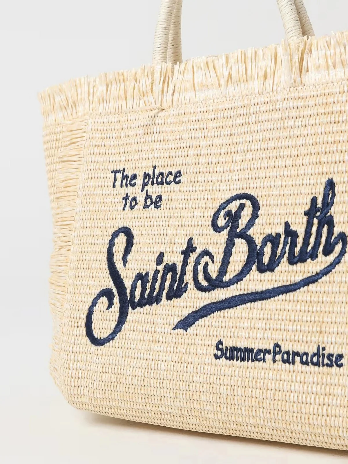 MC2 SAINT BARTH Borsa Donna COLETTE STRAW N 01503H 1061 EMB - Image 3
