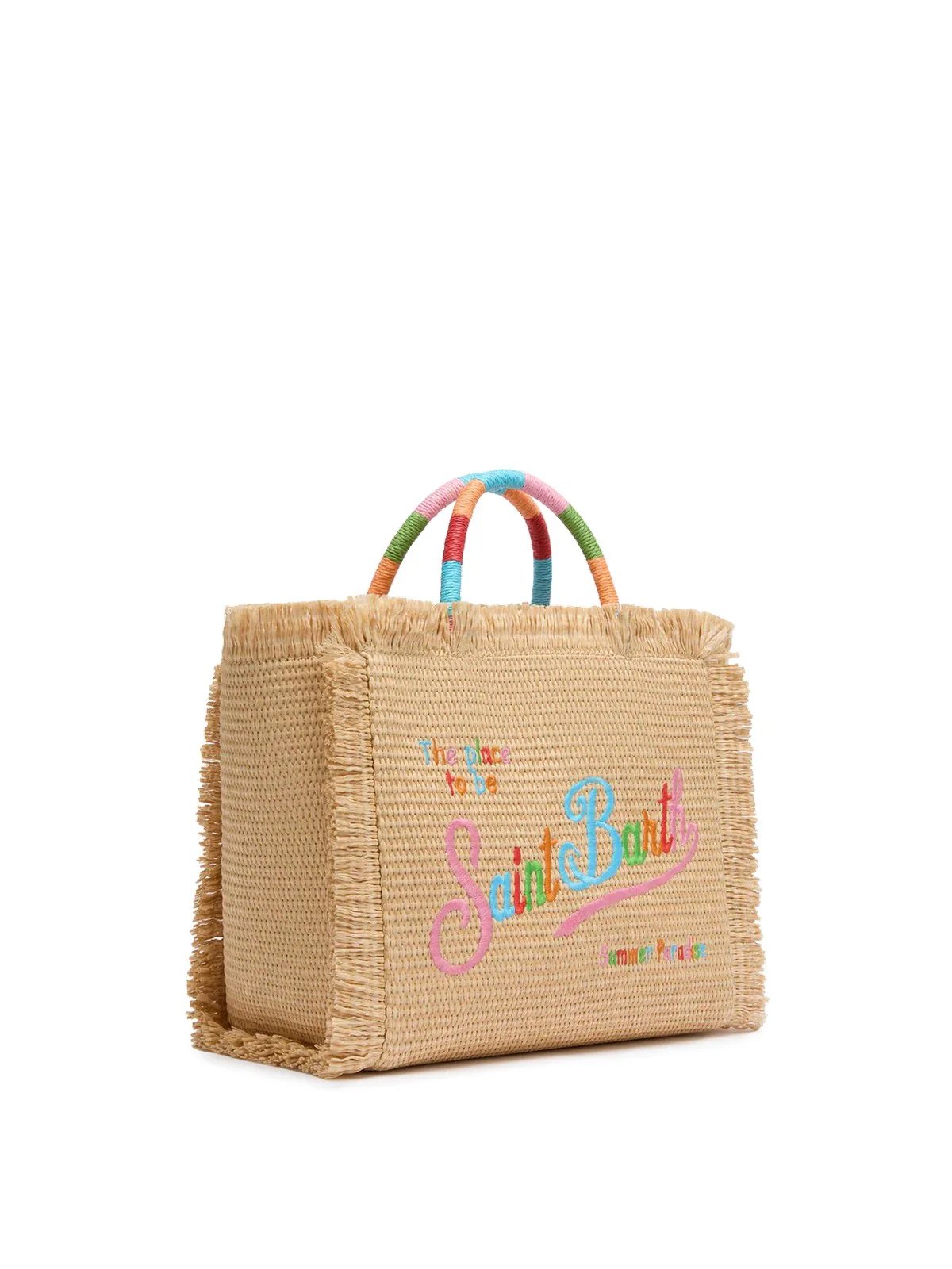 MC2 SAINT BARTH Borsa Donna  COLETTE STRAW N 02737L 11 MULTIC EMB - Image 3
