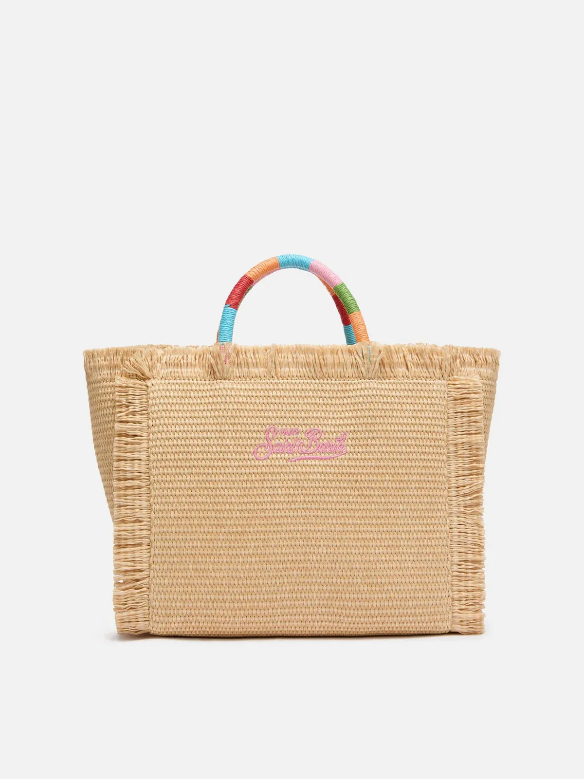 MC2 SAINT BARTH Borsa Donna  COLETTE STRAW N 02737L 11 MULTIC EMB - Image 6