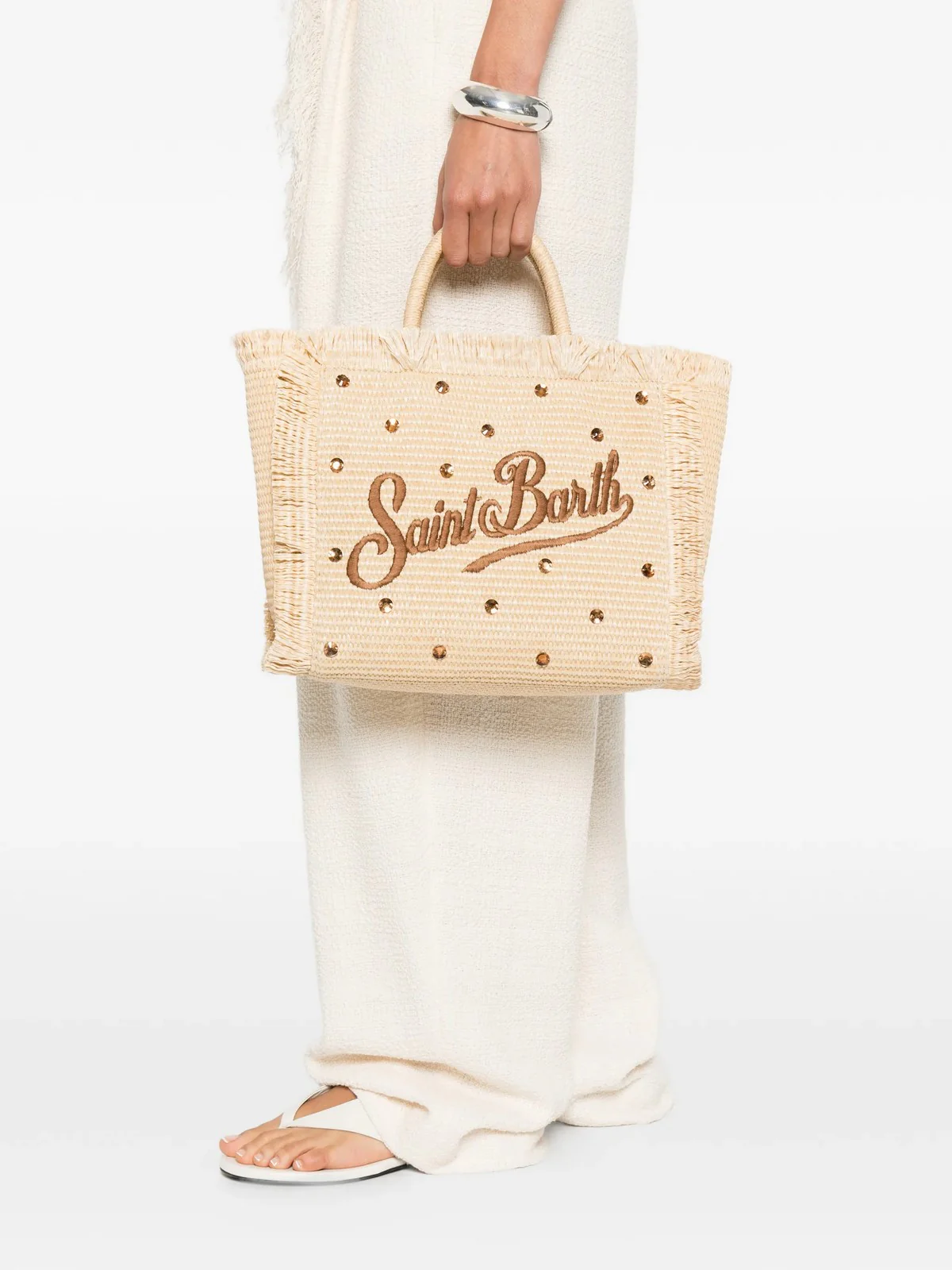 MC2 SAINT BARTH Borsa Donna  COLETTE STRAW N 02747L STRASS 18 EMB - Image 2