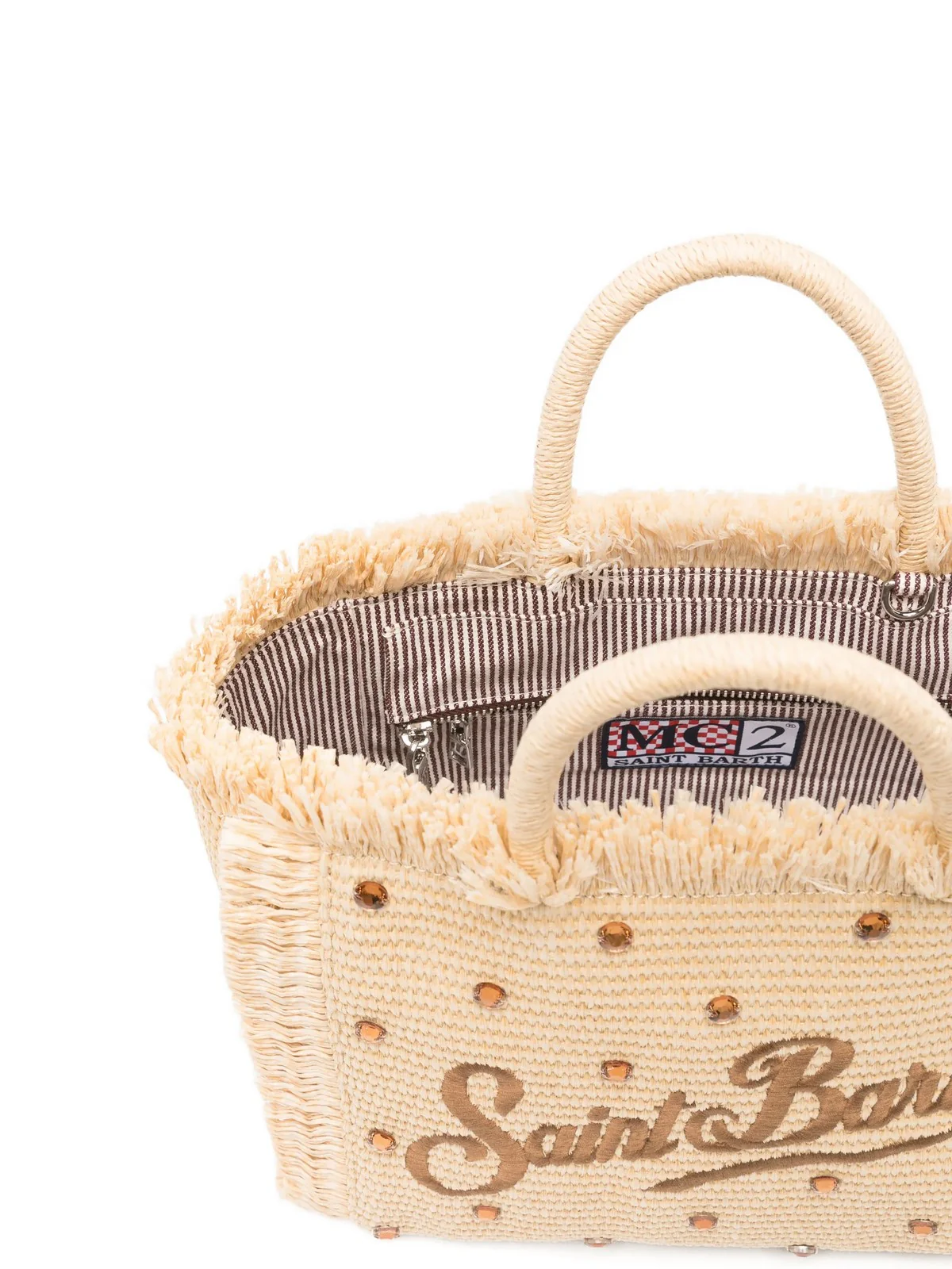 MC2 SAINT BARTH Borsa Donna  COLETTE STRAW N 02747L STRASS 18 EMB - Image 5