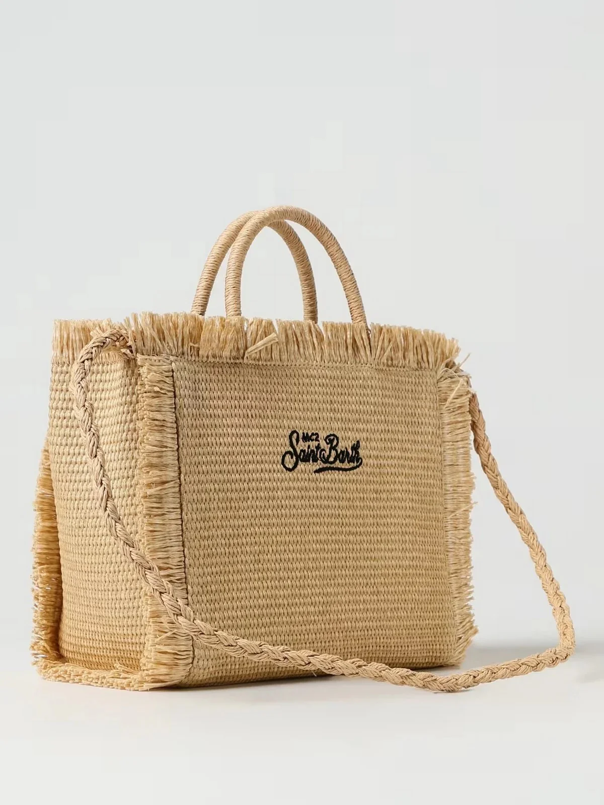 MC2 SAINT BARTH Borsa Donna  COLETTE STRAW N 03251H Beige - Image 2