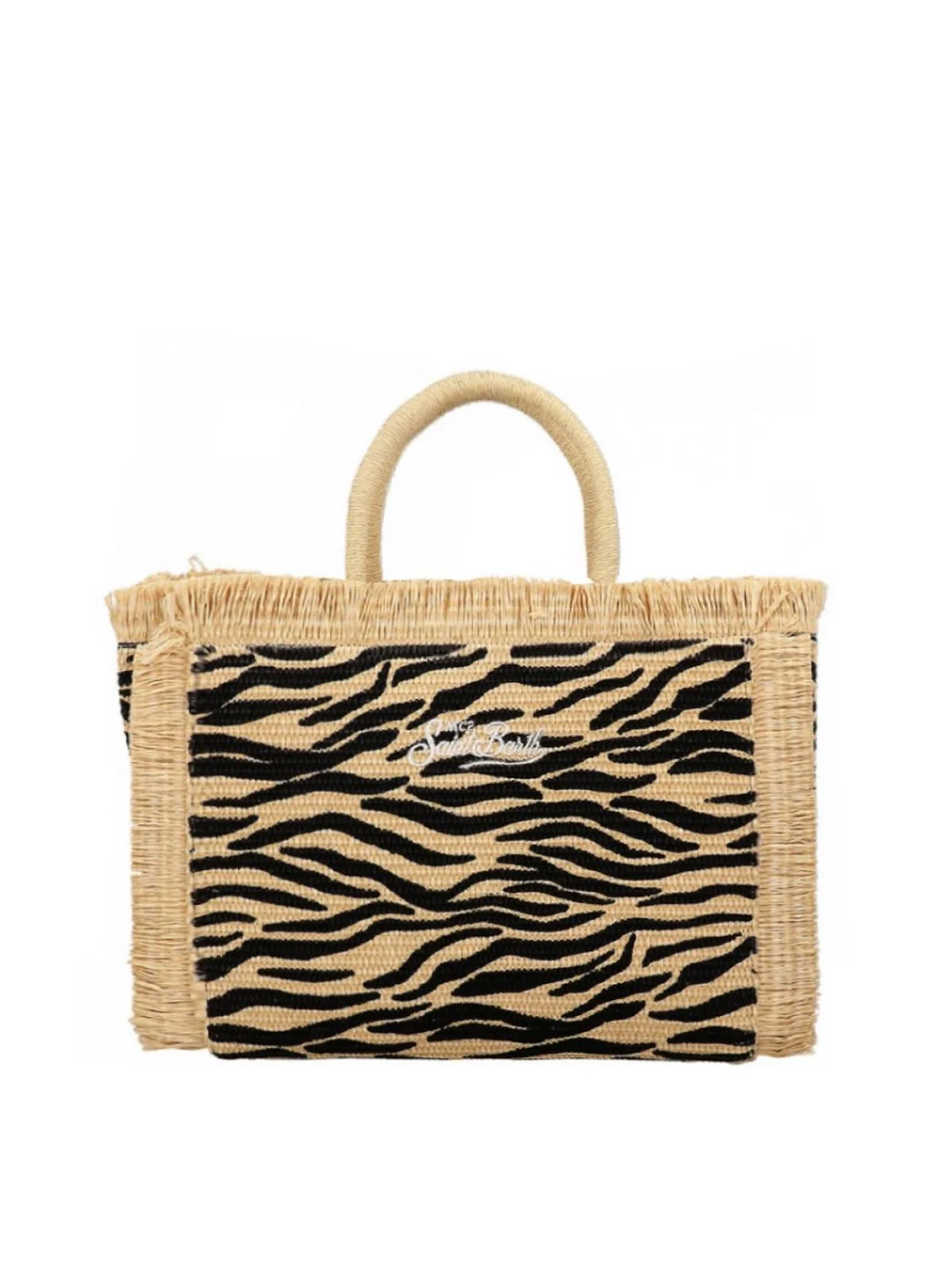 MC2 SAINT BARTH Borsa Donna  COLETTE STRAW N 04251H BEIGE - Image 3