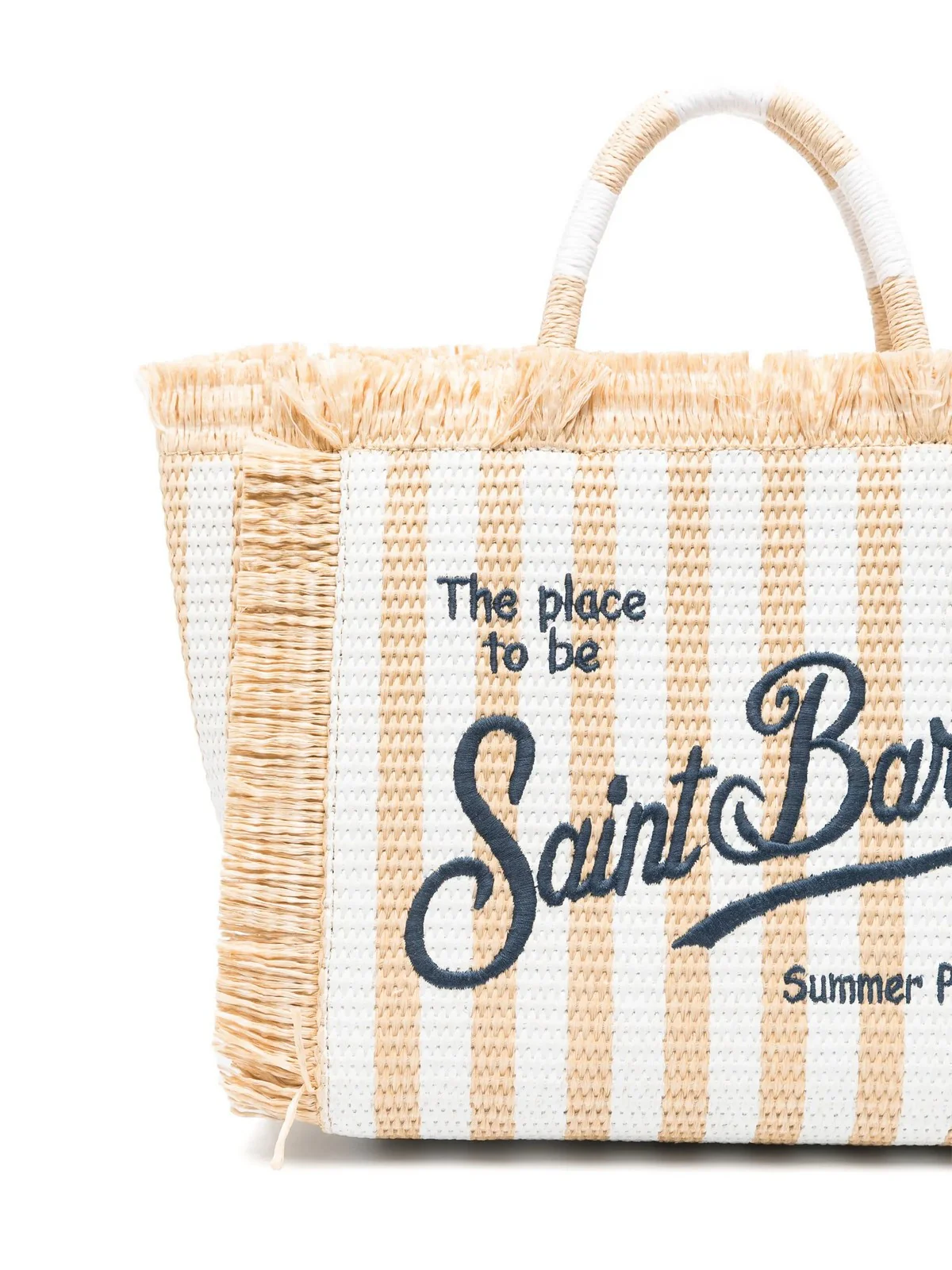 MC2 SAINT BARTH Borsa Donna  COLETTE STRAW N 04474H BEIGE - Image 3