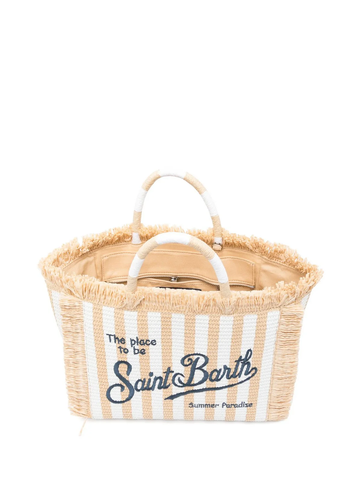 MC2 SAINT BARTH Borsa Donna  COLETTE STRAW N 04474H BEIGE - Image 4