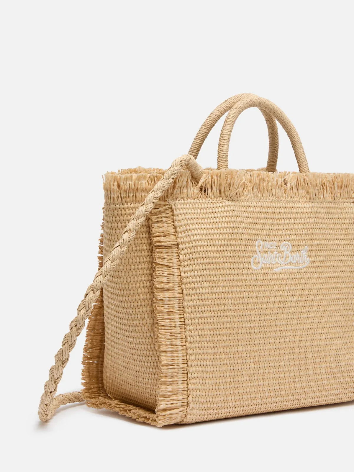 MC2 SAINT BARTH Borsa Donna  COLETTE STRAW N 06521H Beige - Image 2