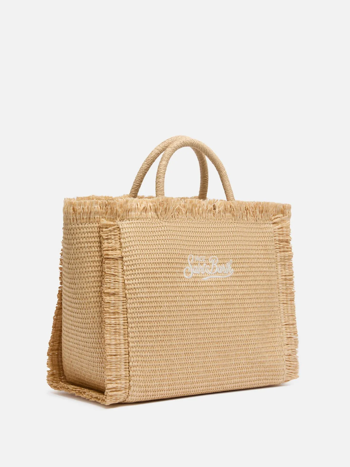 MC2 SAINT BARTH Borsa Donna  COLETTE STRAW N 06521H Beige - Image 3