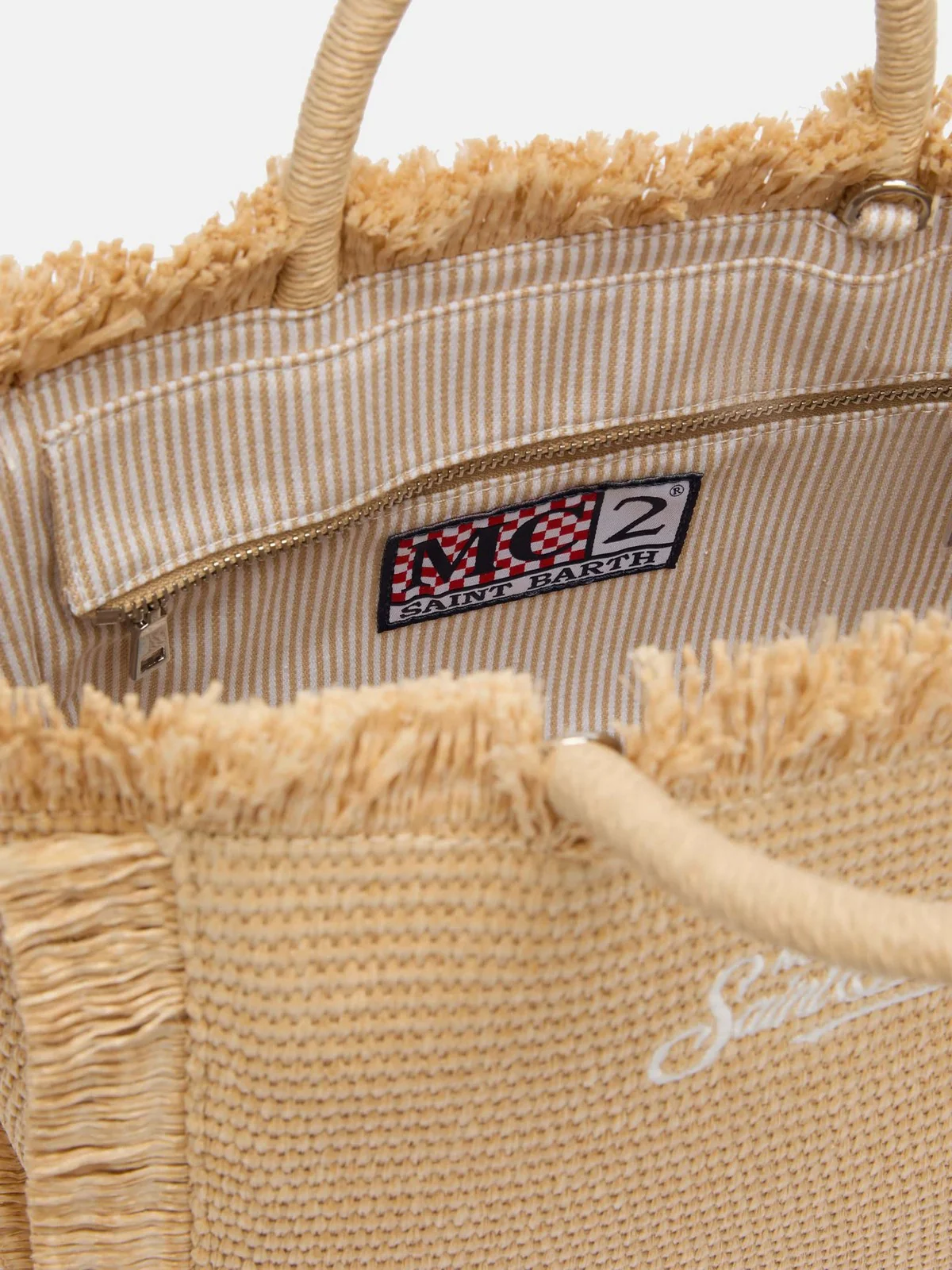 MC2 SAINT BARTH Borsa Donna  COLETTE STRAW N 06521H Beige - Image 5