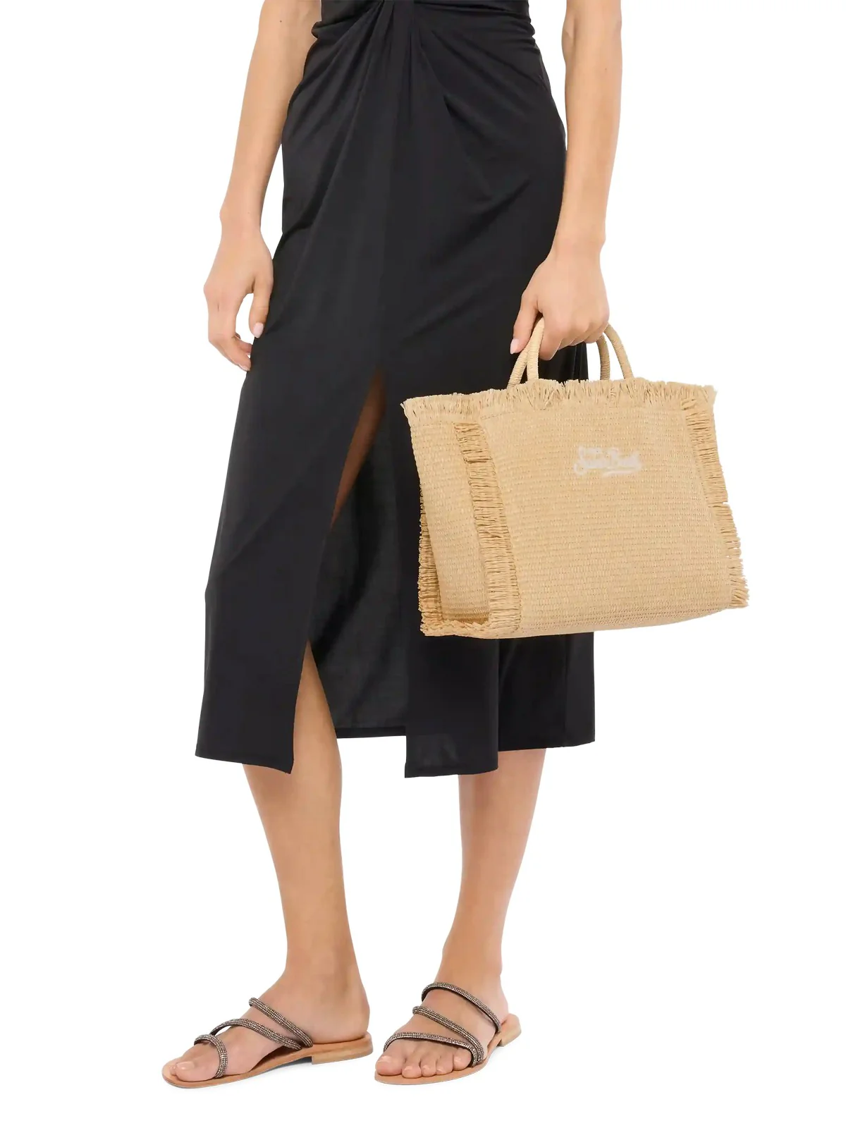 MC2 SAINT BARTH Borsa Donna  COLETTE STRAW N 06521H Beige - Image 6