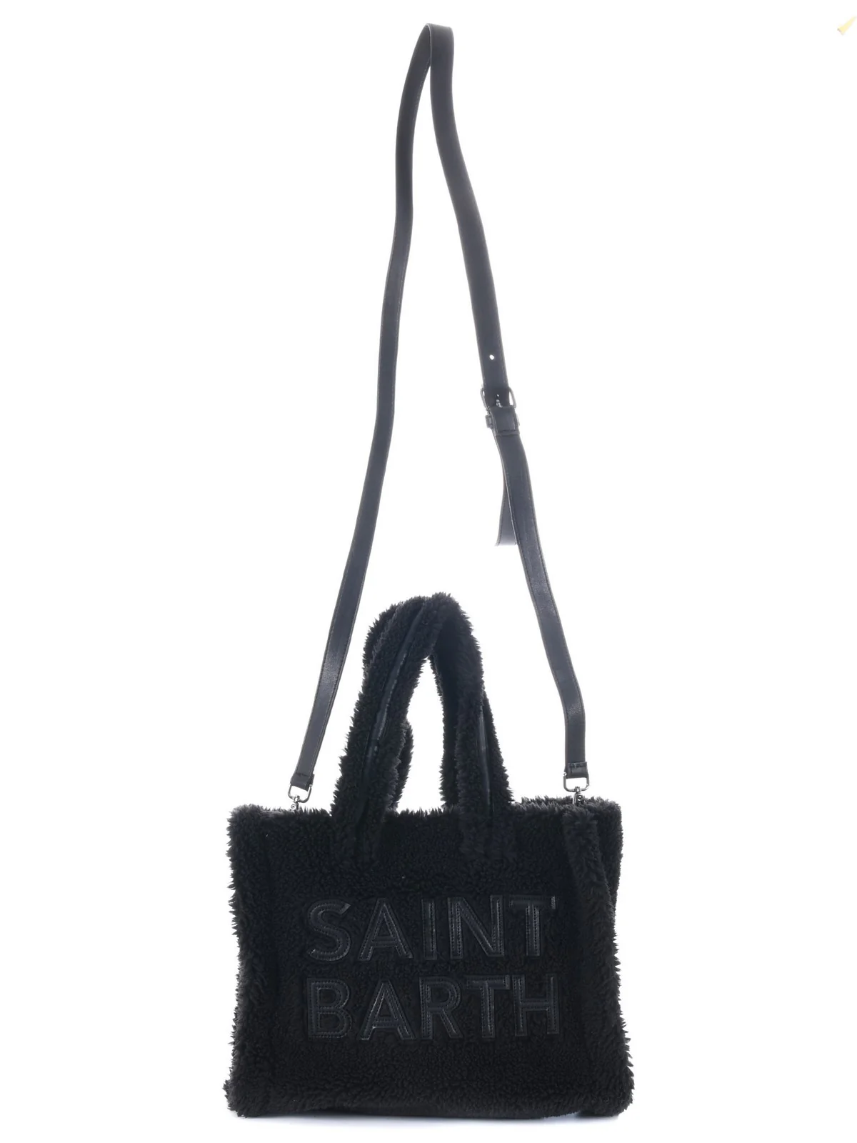 MC2 SAINT BARTH Borsa Donna  COLETTE TEDDY 00287I MAXI LOGO 00L - Image 2