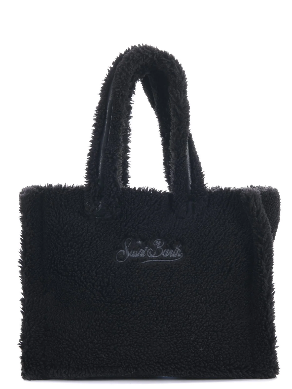 MC2 SAINT BARTH Borsa Donna  COLETTE TEDDY 00287I MAXI LOGO 00L - Image 4