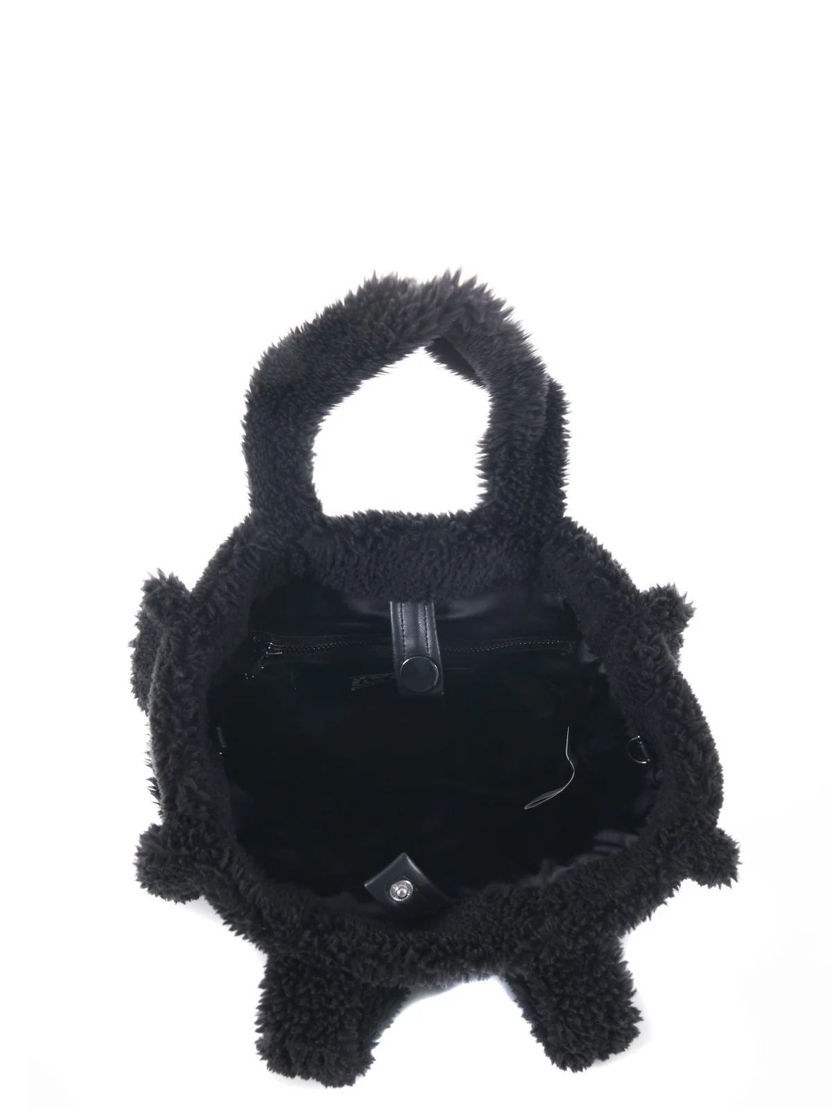 MC2 SAINT BARTH Borsa Donna  COLETTE TEDDY 00287I MAXI LOGO 00L - Image 5