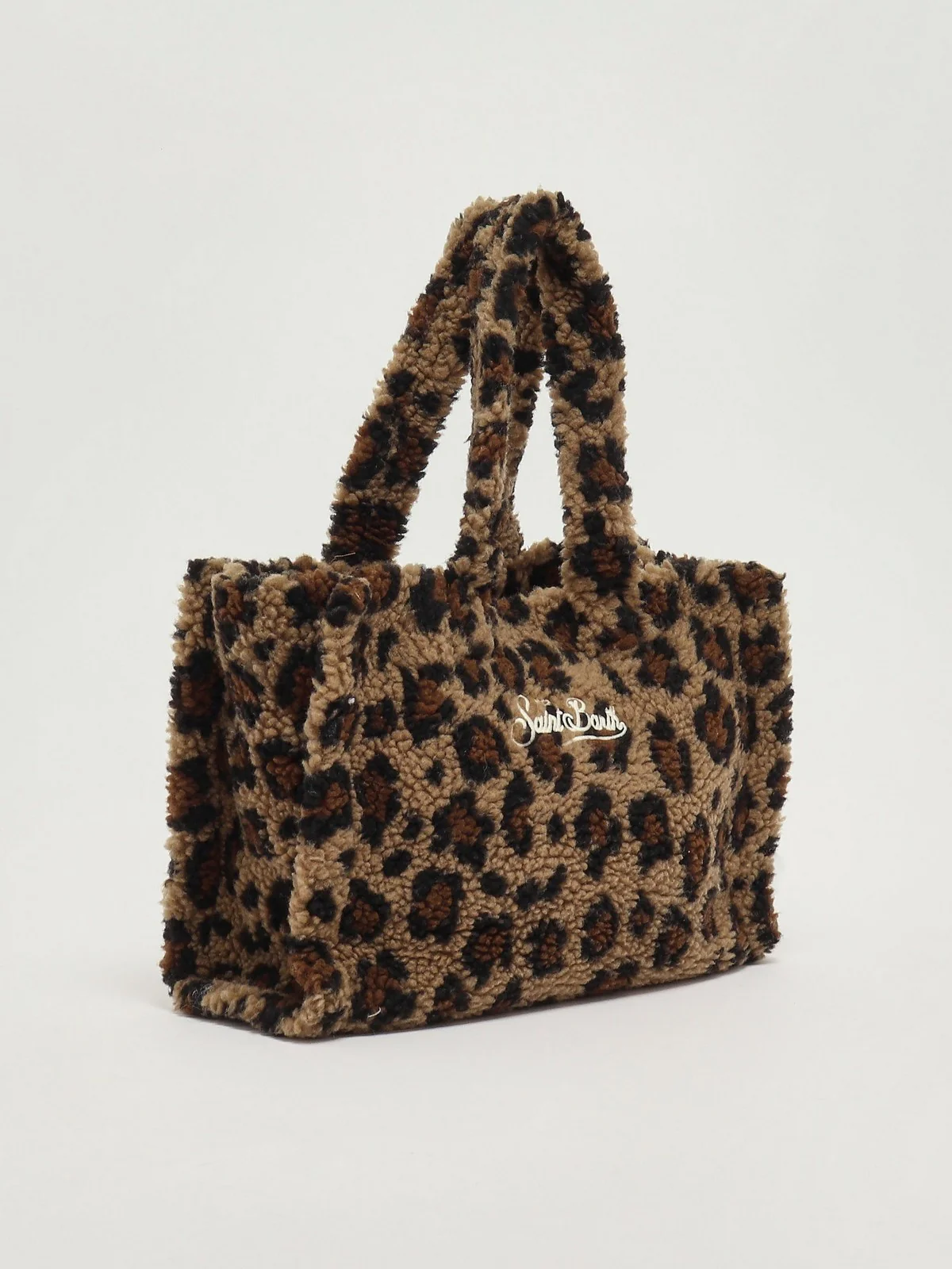 MC2 SAINT BARTH Borsa Donna  COLETTE TEDDY 01475I LEOPARD 1218 EMB - Image 2