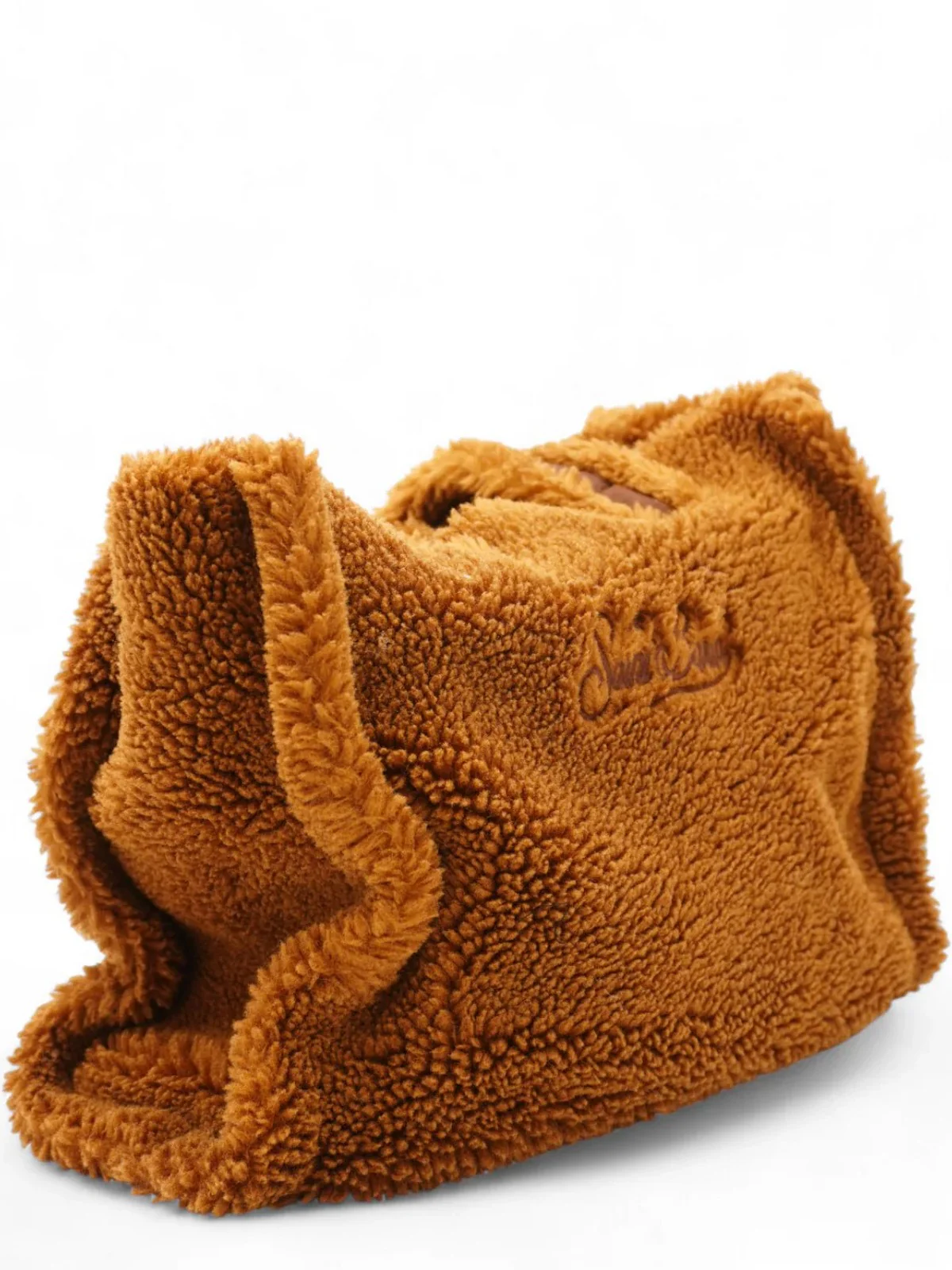MC2 SAINT BARTH Borsa Donna  COLETTE TEDDY 01476I MAXI LOGO 18 - Image 4