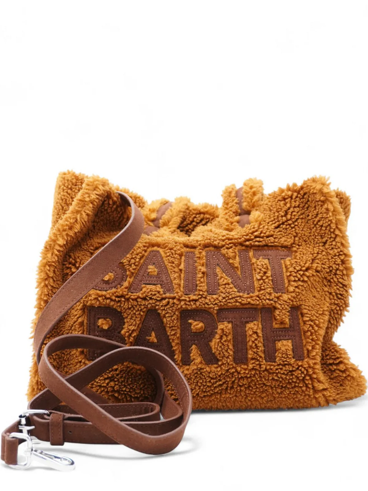 MC2 SAINT BARTH Borsa Donna  COLETTE TEDDY 01476I MAXI LOGO 18 - Image 5