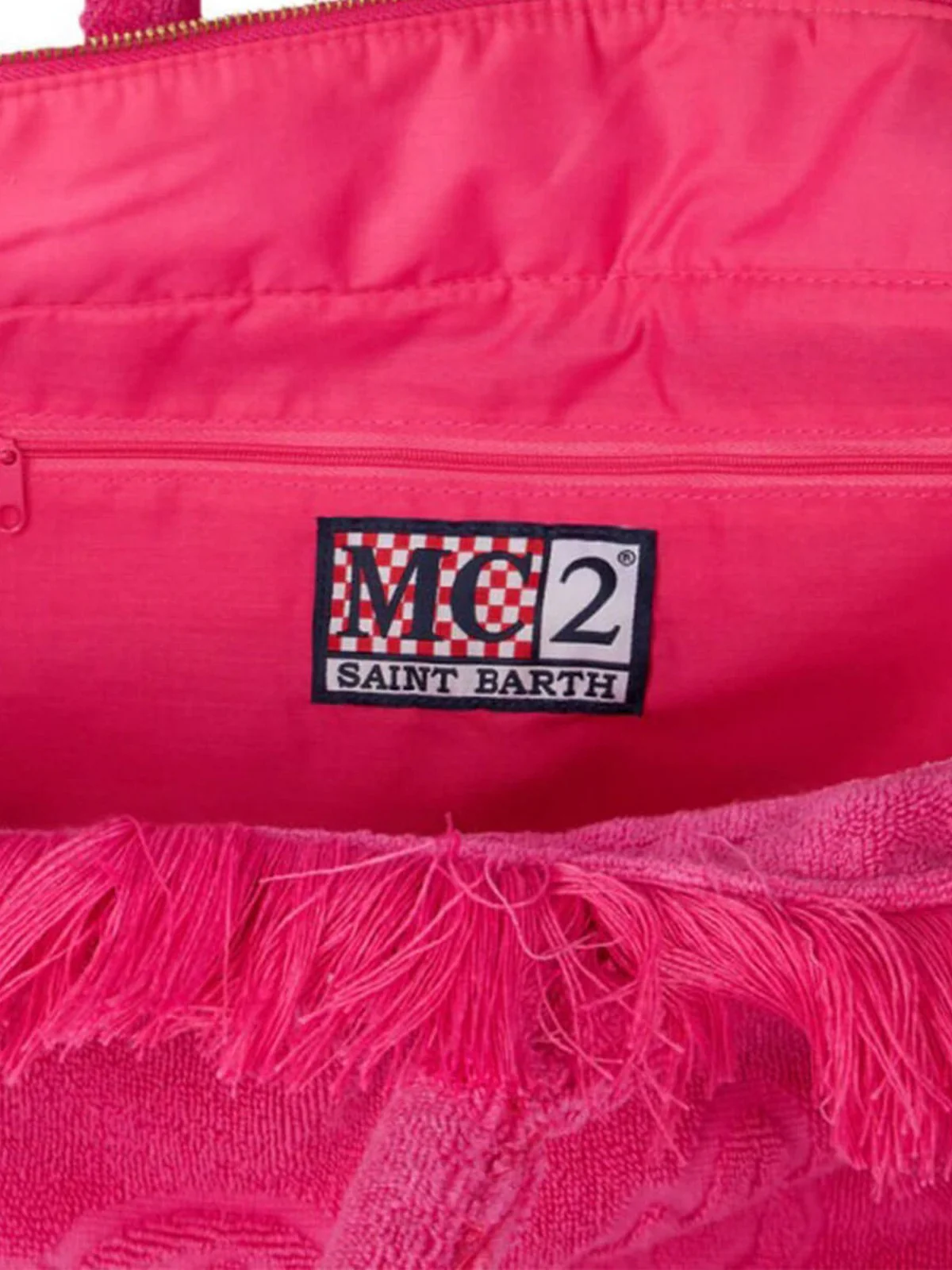 MC2 SAINT BARTH Borsa Donna  COLETTE TERRY 03267H ROSA - Image 3