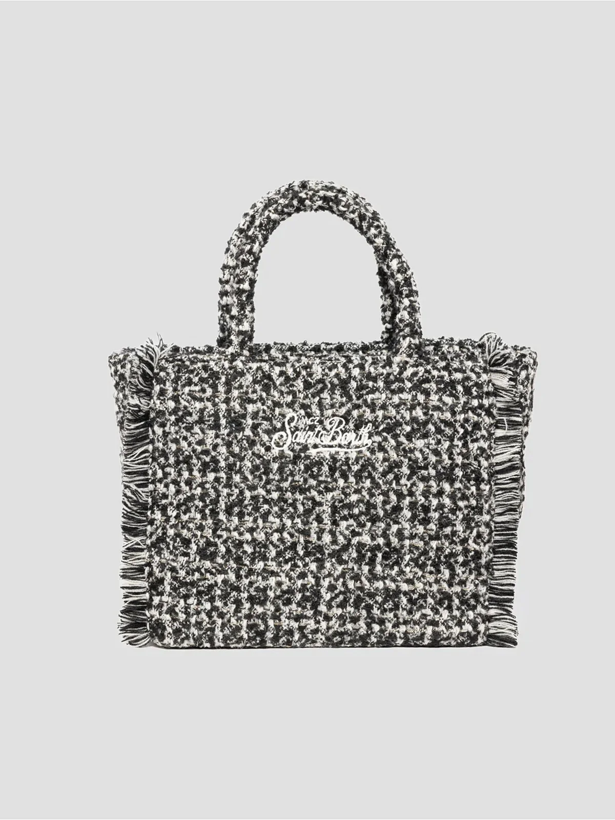 MC2 SAINT BARTH Borsa Donna  COLETTE TWEED 01323I 0010 EMB - Image 2