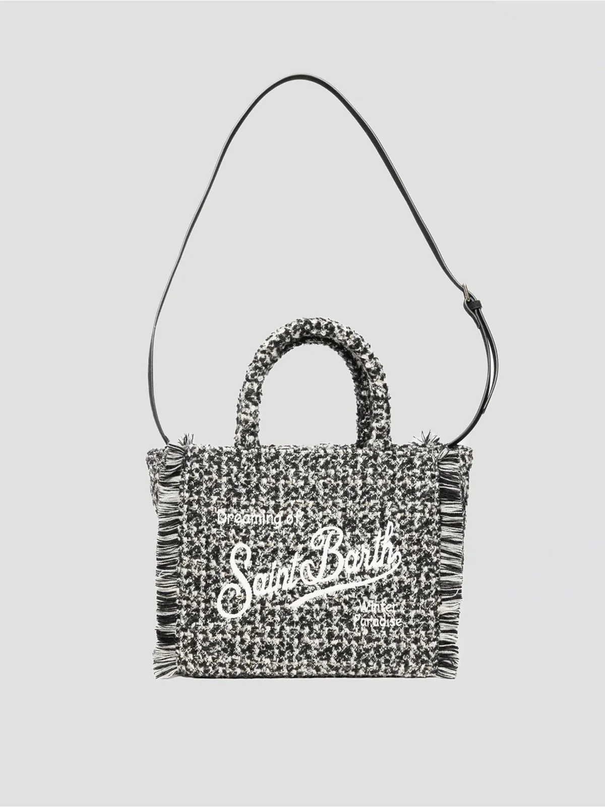 MC2 SAINT BARTH Borsa Donna  COLETTE TWEED 01323I 0010 EMB - Image 3