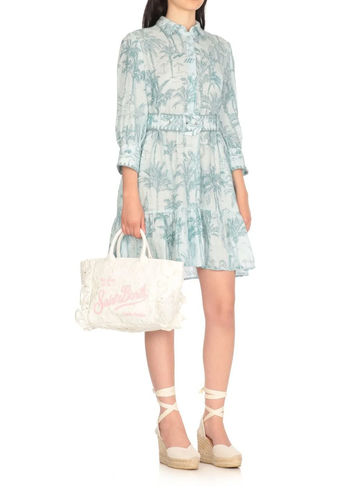 MC2 SAINT BARTH Borsa Donna  COLETTE VOLANT N 00410L SANGALLO 1021 EMB - Image 2