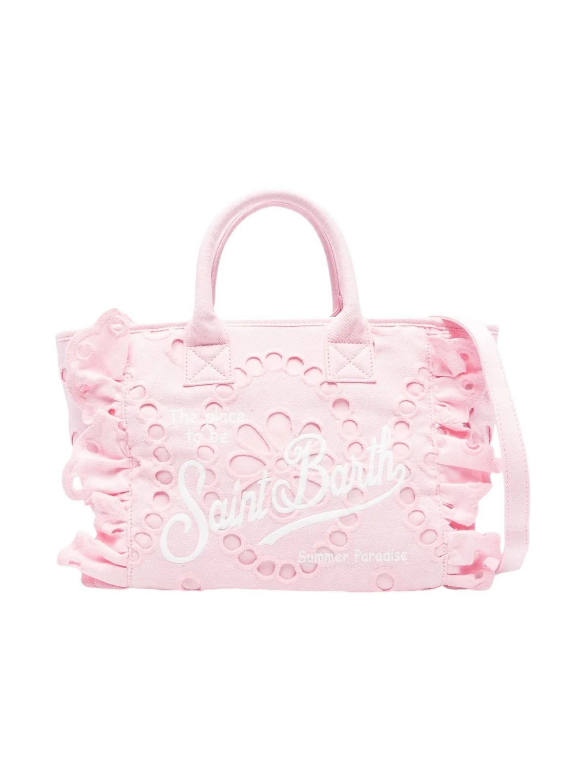 MC2 SAINT BARTH Borsa Donna COLETTE VOLANT N 00411L SANGALLO 21 EMB