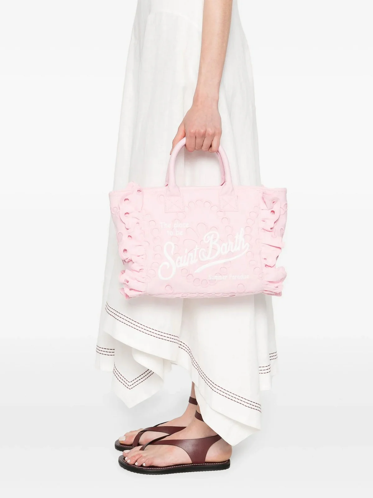 MC2 SAINT BARTH Borsa Donna COLETTE VOLANT N 00411L SANGALLO 21 EMB - Image 2