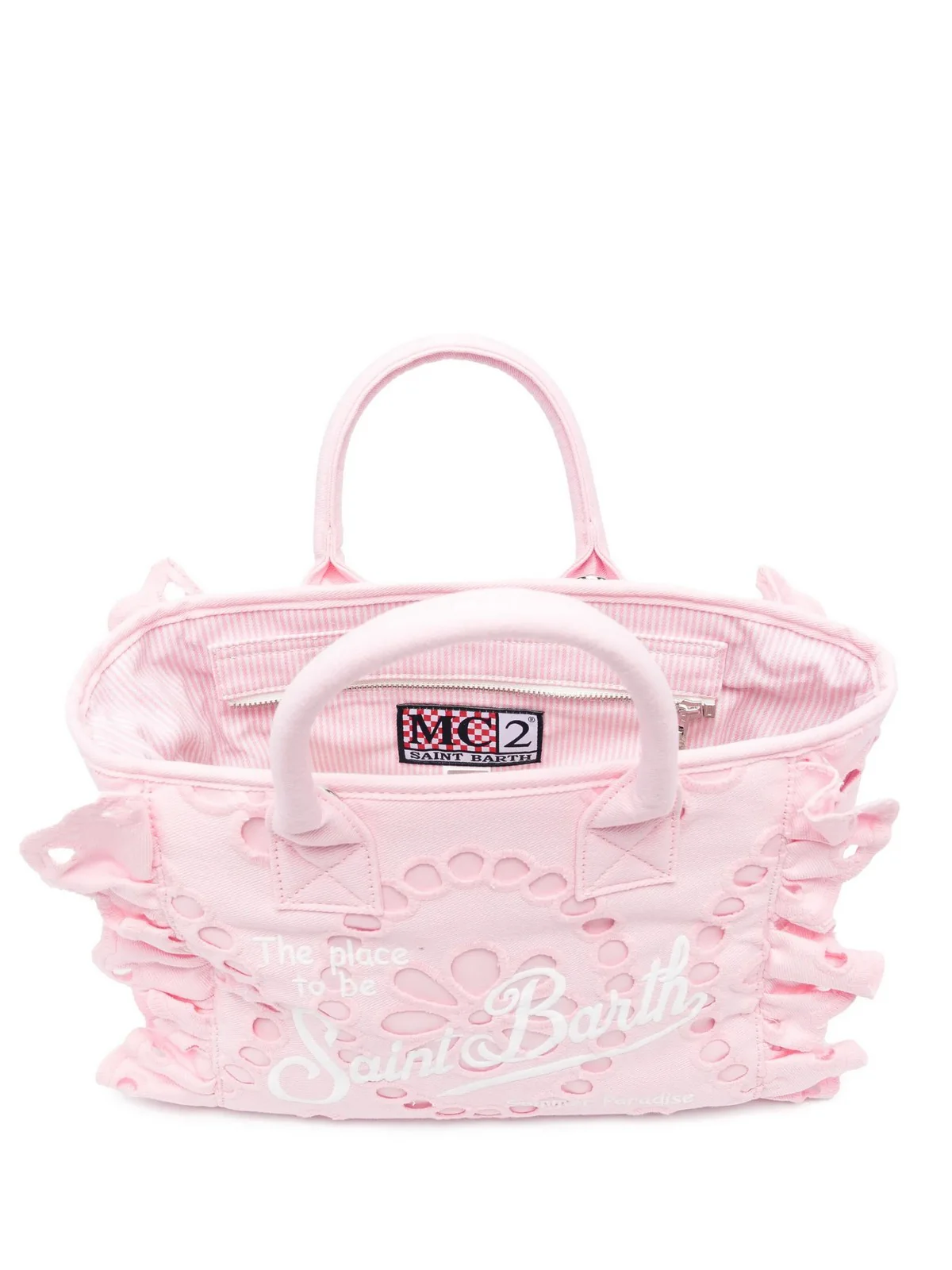 MC2 SAINT BARTH Borsa Donna COLETTE VOLANT N 00411L SANGALLO 21 EMB - Image 5