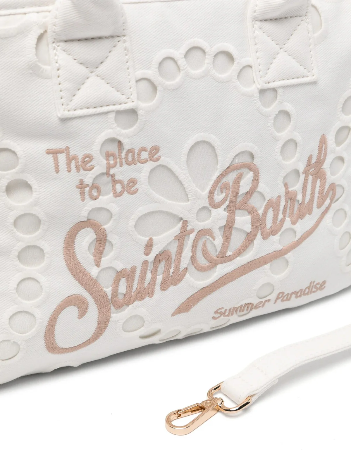 MC2 SAINT BARTH Borsa Donna  COLETTE VOLANT N 09063L SANGALLO 1011 EMB - Image 3