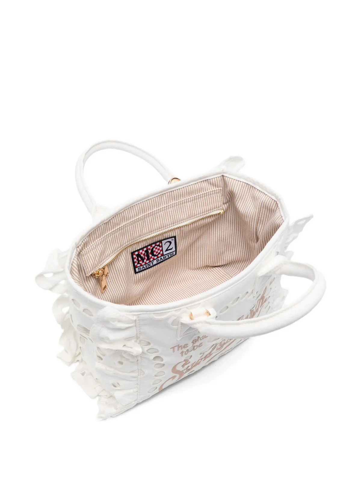 MC2 SAINT BARTH Borsa Donna  COLETTE VOLANT N 09063L SANGALLO 1011 EMB - Image 4