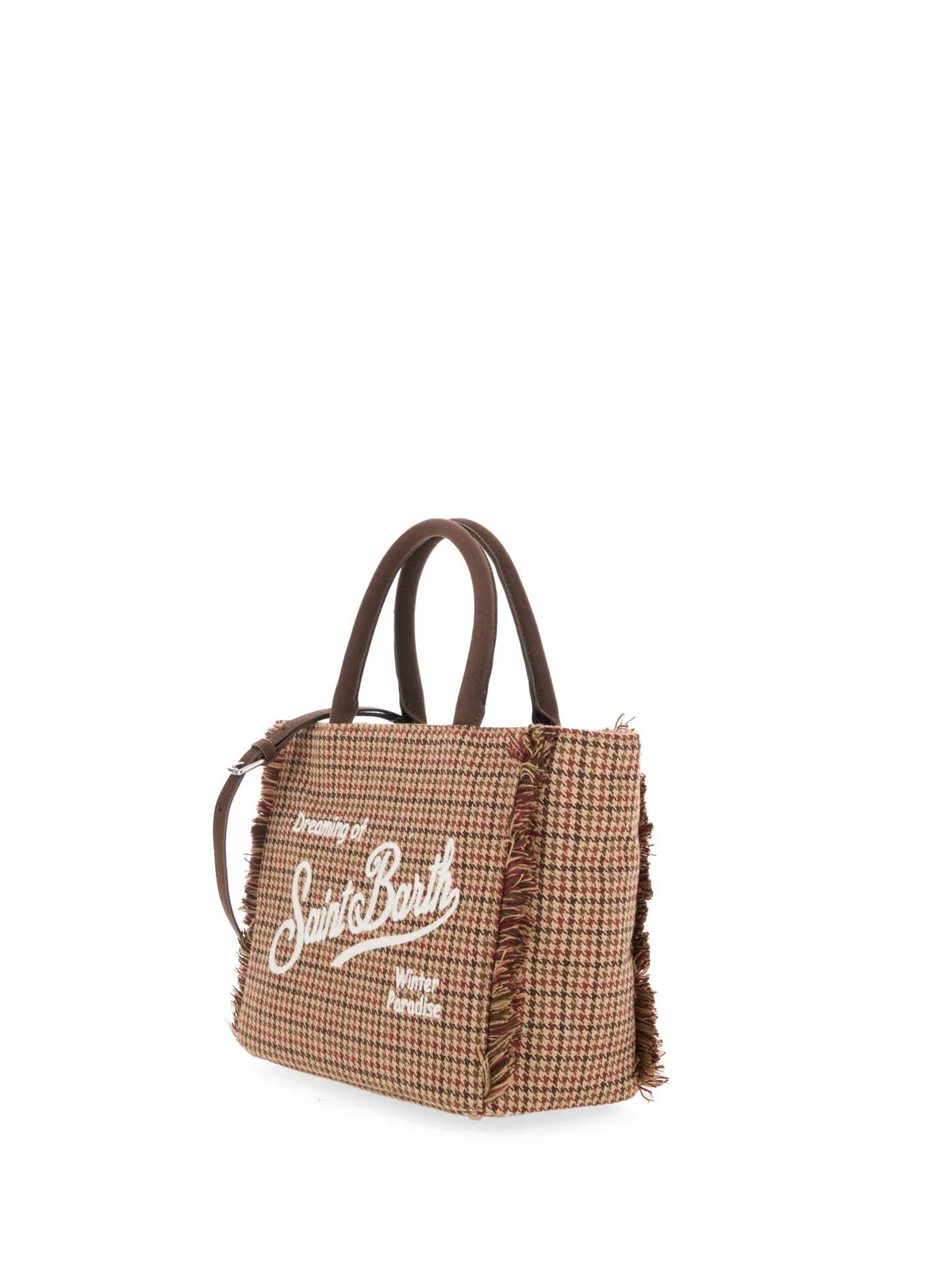 MC2 SAINT BARTH Borsa Donna  COLETTE WOOL 00282I PIED DE POULE SOFT 45 EMB - Image 2