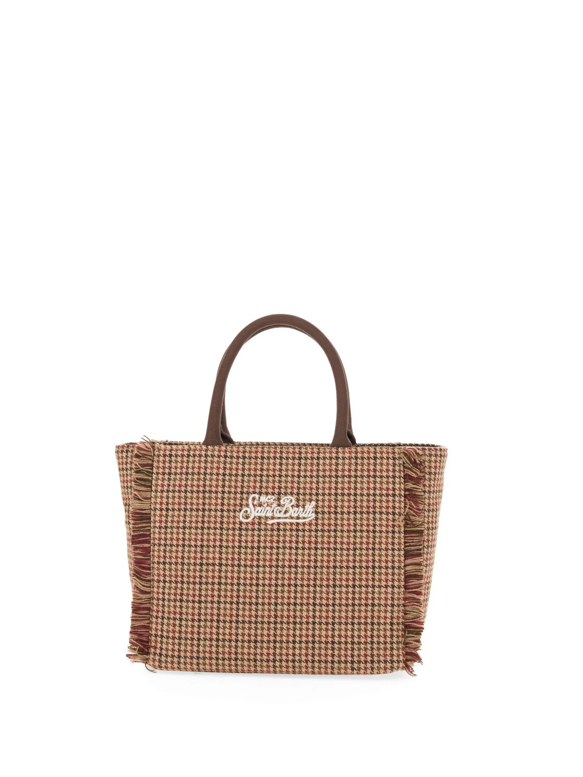 MC2 SAINT BARTH Borsa Donna  COLETTE WOOL 00282I PIED DE POULE SOFT 45 EMB - Image 3