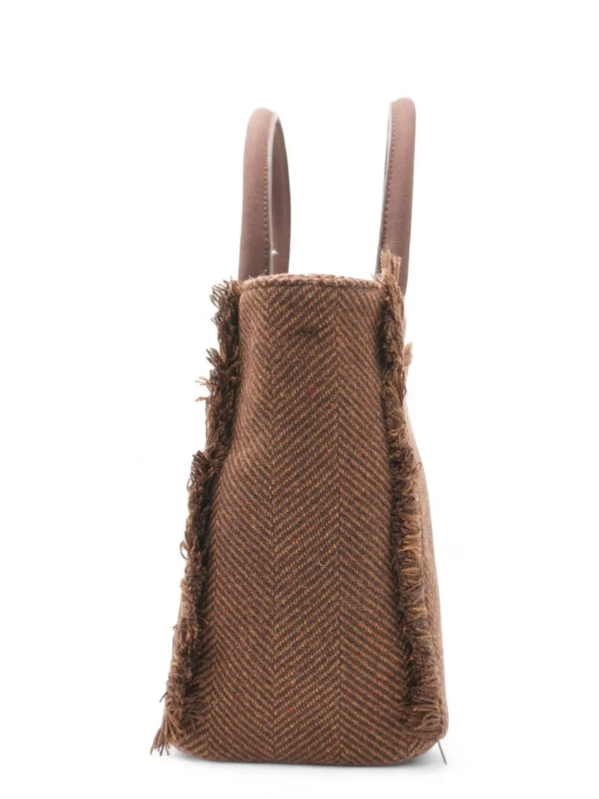 MC2 SAINT BARTH Borsa Donna  COLETTE WOOL 01352I HERRINGBONE 18 EMB - Image 3