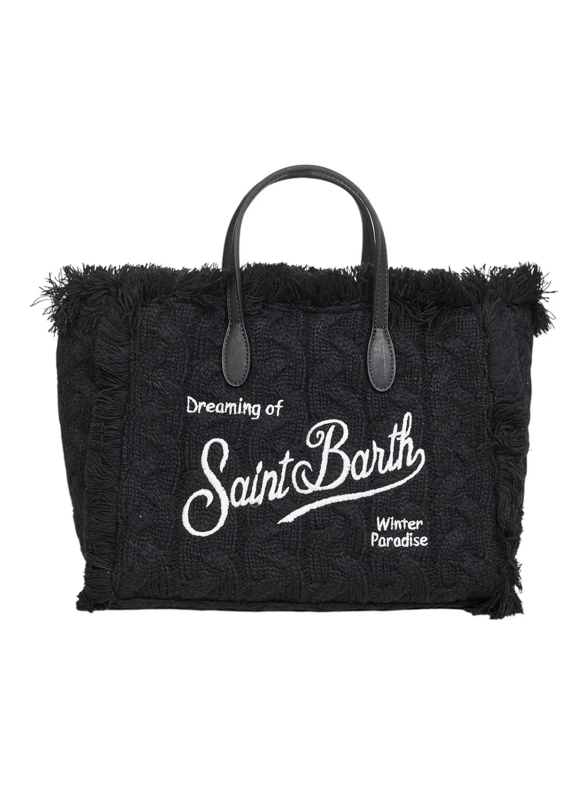 MC2 SAINT BARTH Borsa Donna COLETTE WOOL BRAID 01341I 00AR EMB