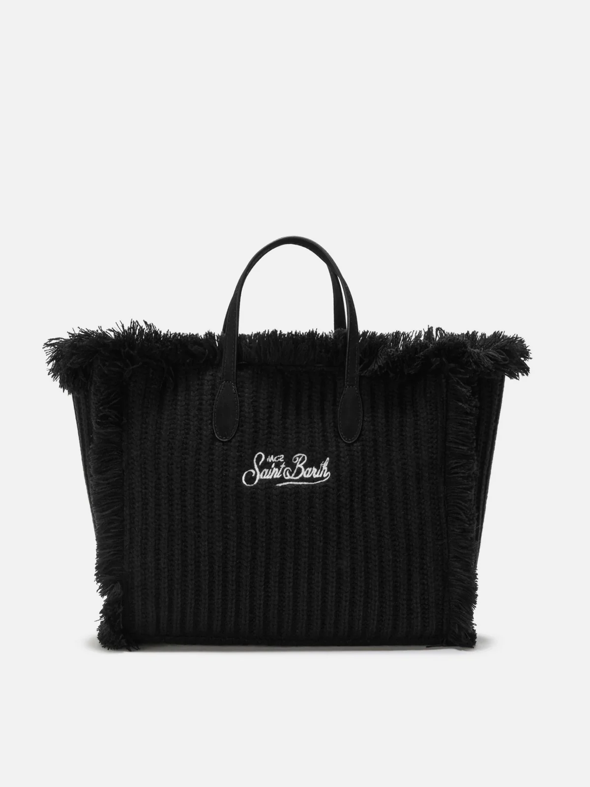 MC2 SAINT BARTH Borsa Donna  COLETTE WOOL RIB 00207I 00 EMB - Image 4