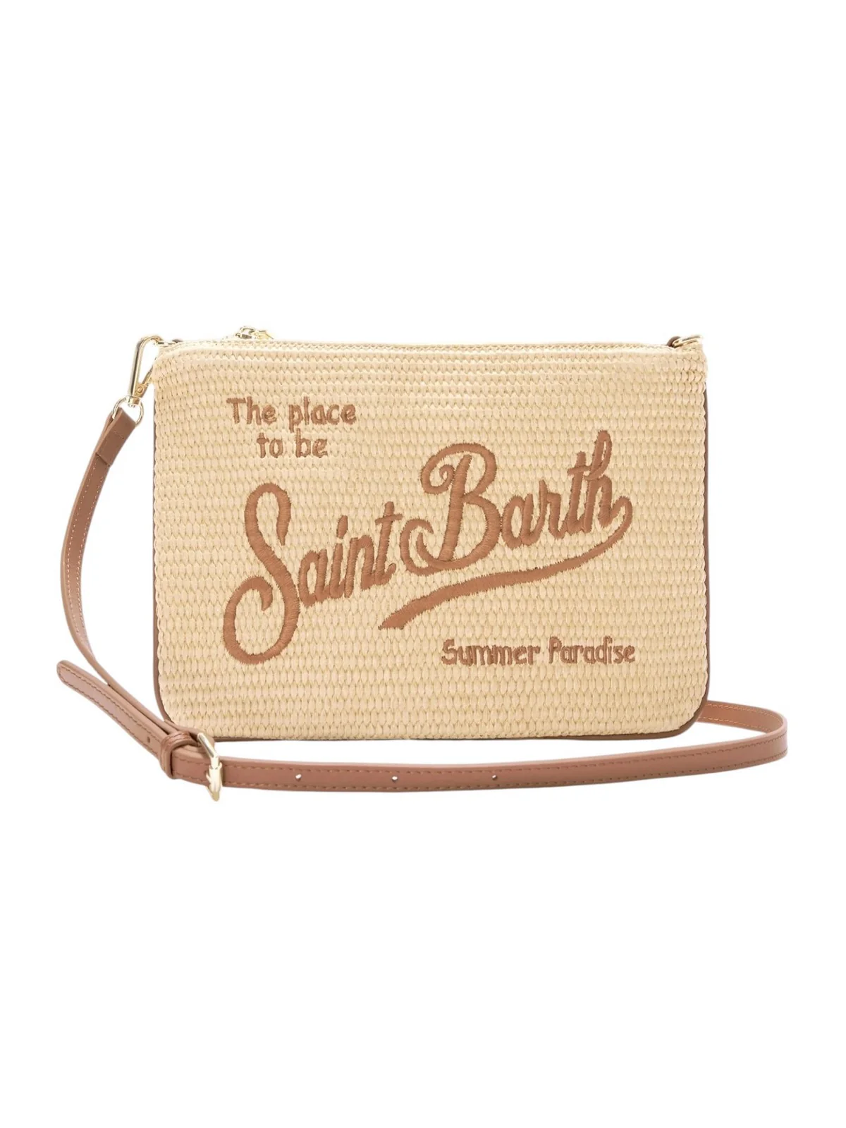 MC2 SAINT BARTH Borsa Donna PARISIENNE STRAW 00368L 1118 EMB