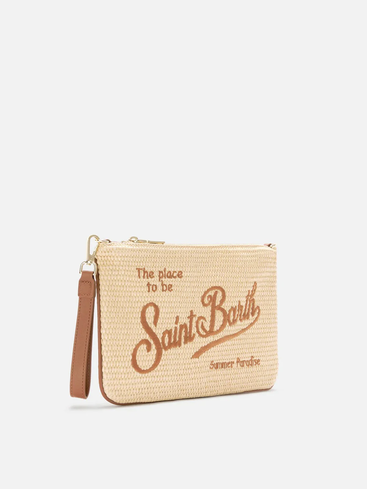 MC2 SAINT BARTH Borsa Donna PARISIENNE STRAW 00368L 1118 EMB - Image 3