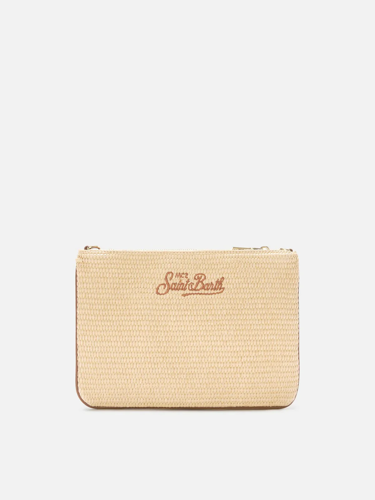 MC2 SAINT BARTH Borsa Donna PARISIENNE STRAW 00368L 1118 EMB - Image 5