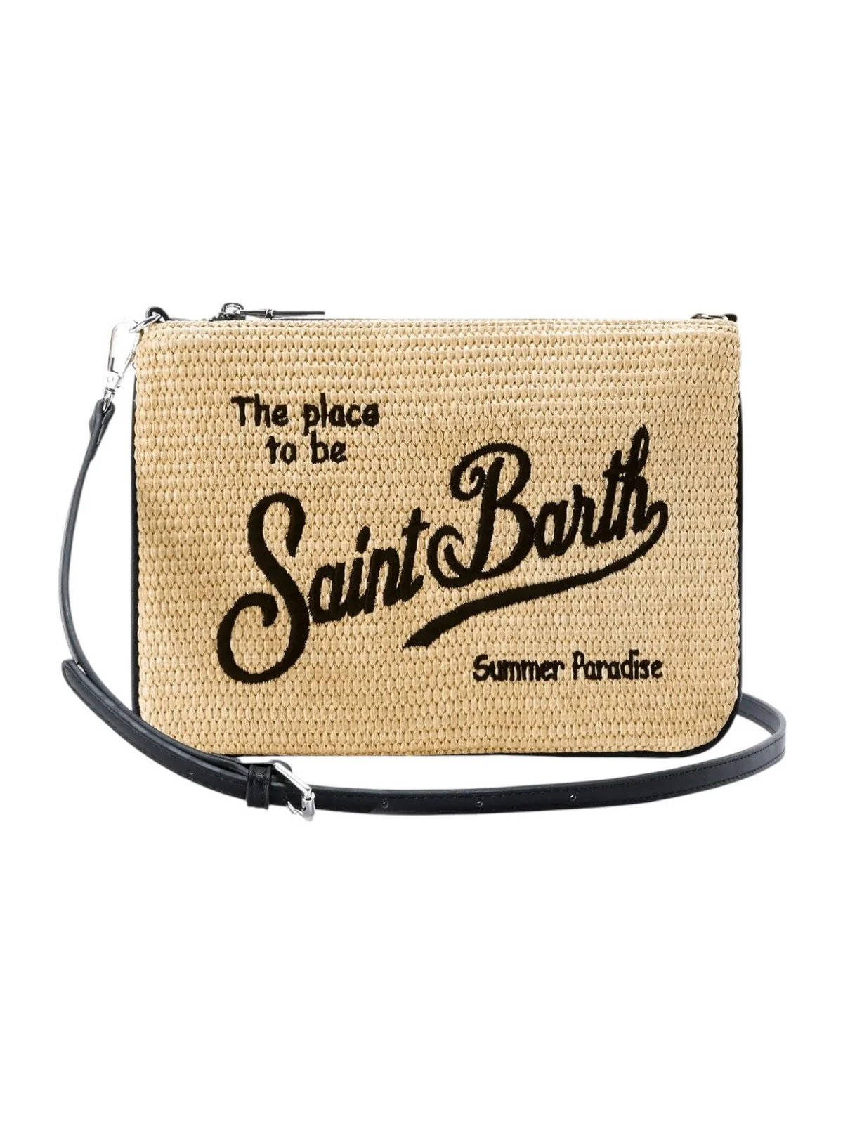 MC2 SAINT BARTH Borsa Donna PARISIENNE STRAW 00421L 1100 EMB