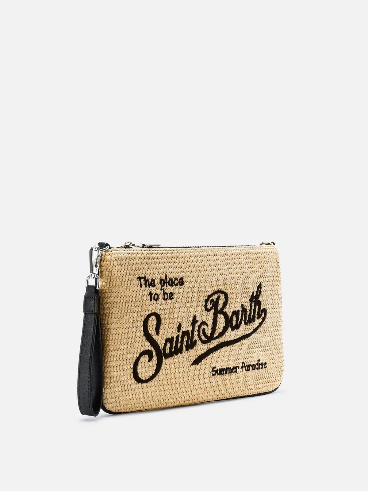 MC2 SAINT BARTH Borsa Donna PARISIENNE STRAW 00421L 1100 EMB - Image 3