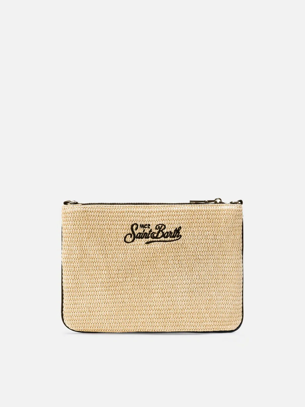 MC2 SAINT BARTH Borsa Donna PARISIENNE STRAW 00421L 1100 EMB - Image 5