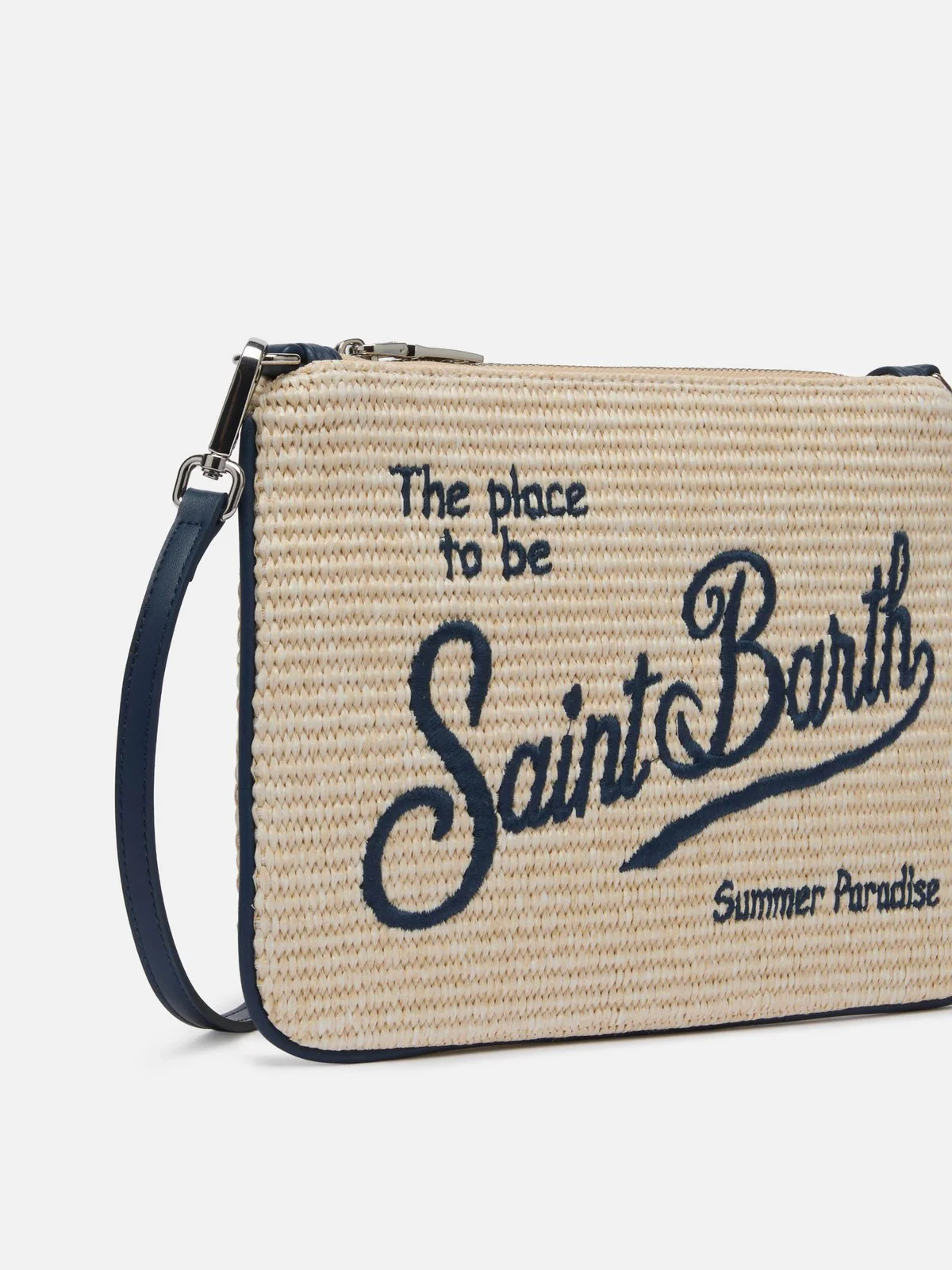 MC2 SAINT BARTH Borsa Donna  PARISIENNE STRAW 00895L BEIGE - Image 2