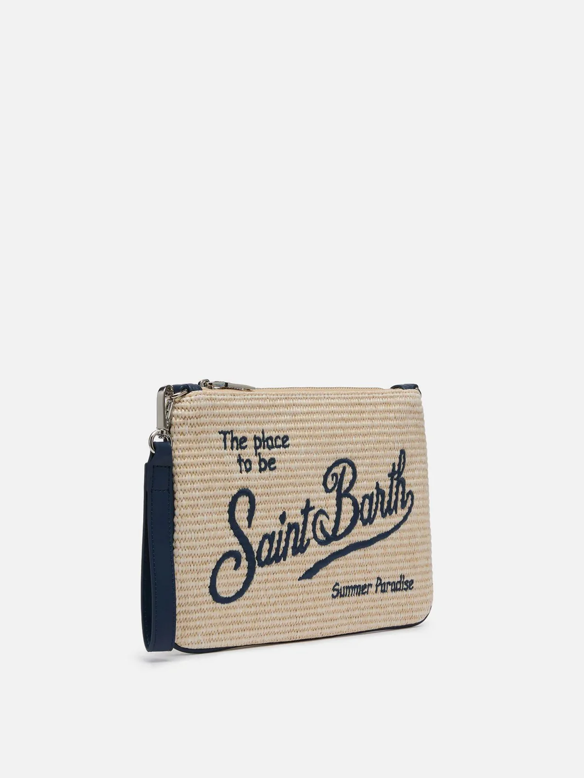 MC2 SAINT BARTH Borsa Donna  PARISIENNE STRAW 00895L BEIGE - Image 3