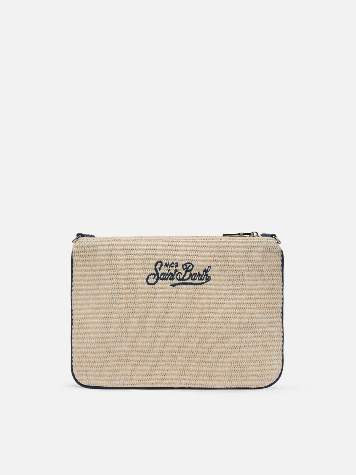 MC2 SAINT BARTH Borsa Donna  PARISIENNE STRAW 00895L BEIGE - Image 4