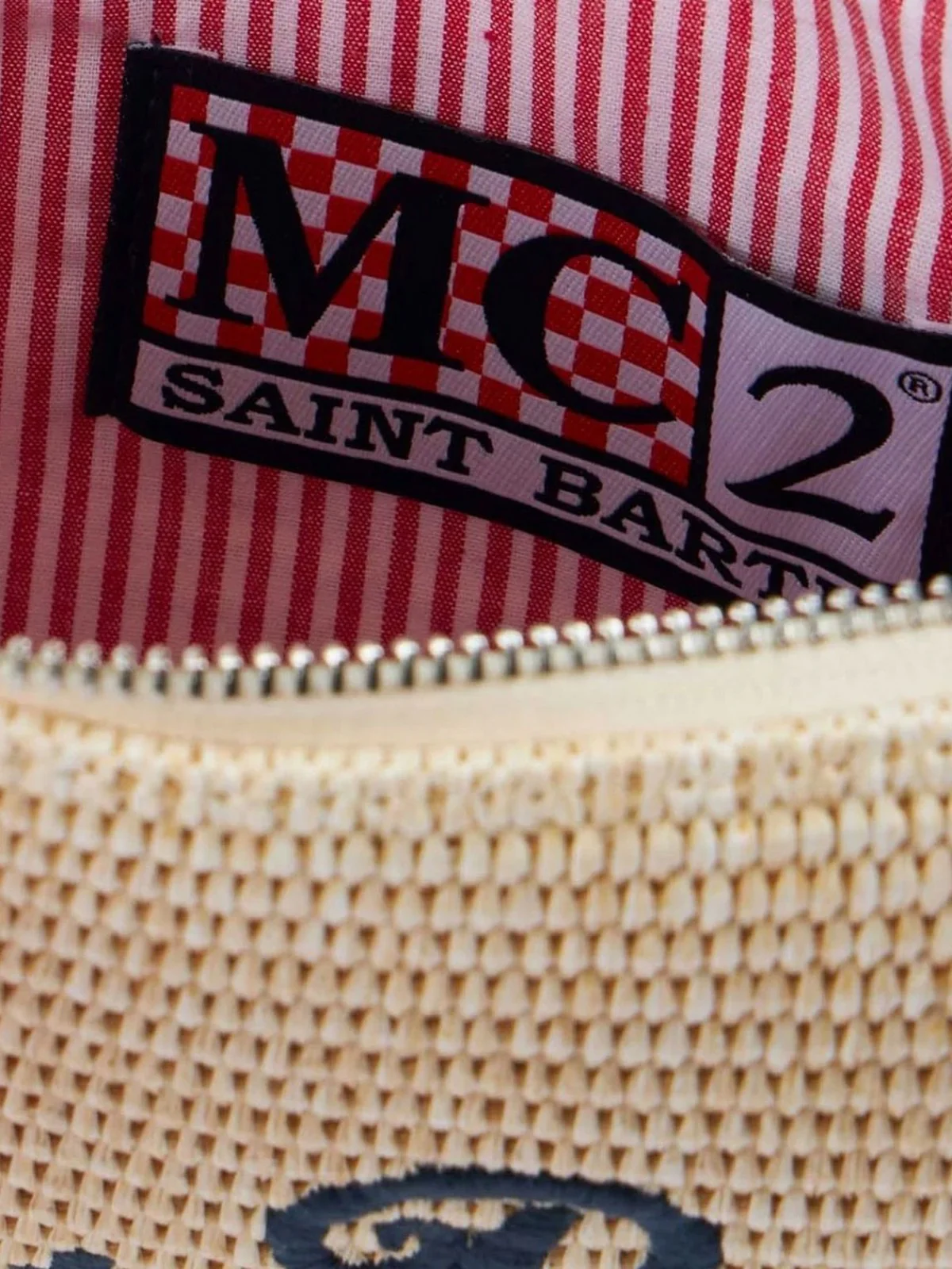 MC2 SAINT BARTH Borsa Donna  PARISIENNE STRAW 01503H 1061 EMB - Image 3